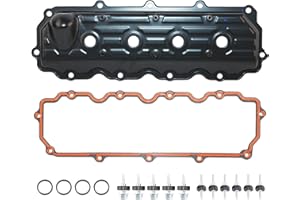 XUNUOPARTS Valve Cover Compatible with 2004-2005 Ford Excursion 6.0L Replace# 4C3Z6582BA 4C3Z-6582-BA 264-997