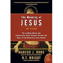 The Meaning of Jesus: Two Visions (Plus): Marcus J. Borg, N. T.