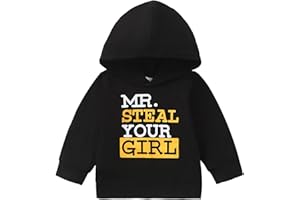 NZRVAWS Toddler Baby Boy Clothes 6 12 18 24 Months Long Sleeve Hoodie Sweatshirt Fall Winter 2-8T Little Boy Outfits