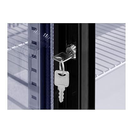 Royal Catering RCGK-208C Nevera Expositora de Bebidas Frigorifico ...