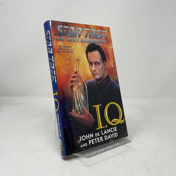 Imzadi (Star Trek: The Next Generation): David, Peter