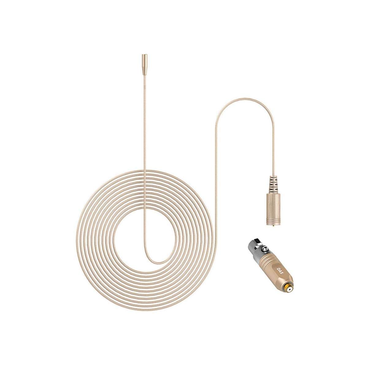 Deity Microphones W.Lav Micro 3mm Lavalier with TA5f DA5 Microdot Adapter for Lectrosonics Wireless 