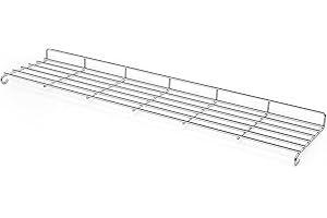 GORGERILA 66044 Grill Warming Rack for Weber Genesis II 300 Series, Genesis II E-310, II E-315, II E-330, II E-335, II S-310, II S-335 Series, Stainless Steel Grill Warming Rack
