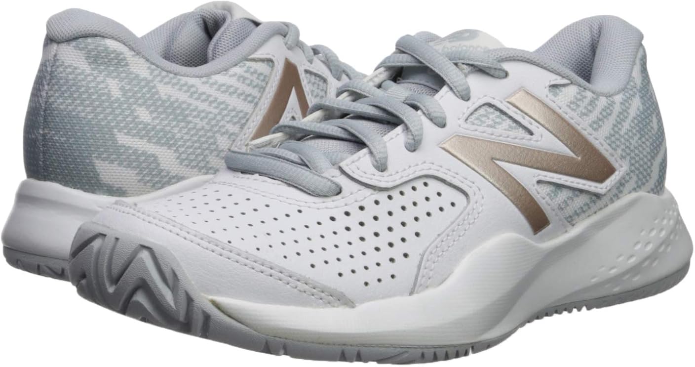 new balance men's 696v3 hard court tennis shoe