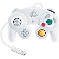 Nintendo Super Smash Bros. White Classic Gamecube Controller