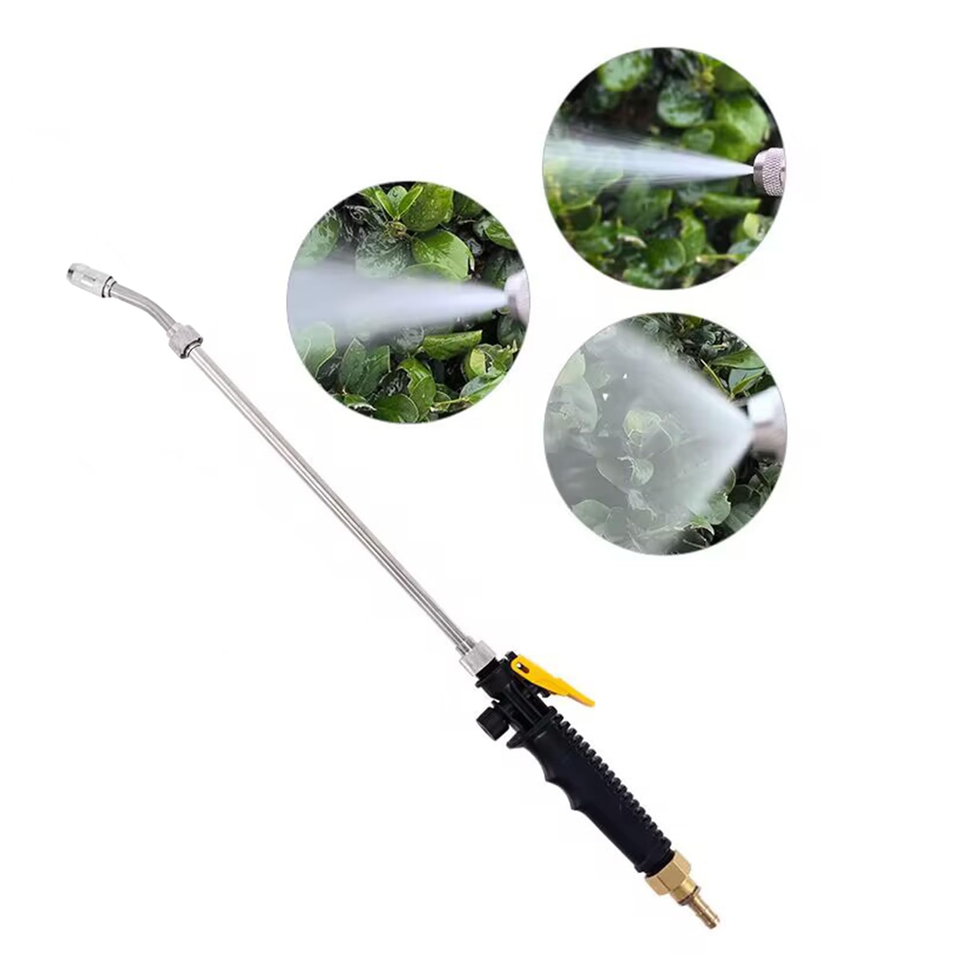 ERMWALR 2-in-1 High Pressure Washer - Adjustable Water Flow Mode Portable Pressure Washer for Efficient Garden Watering and Outdoor Cleaning