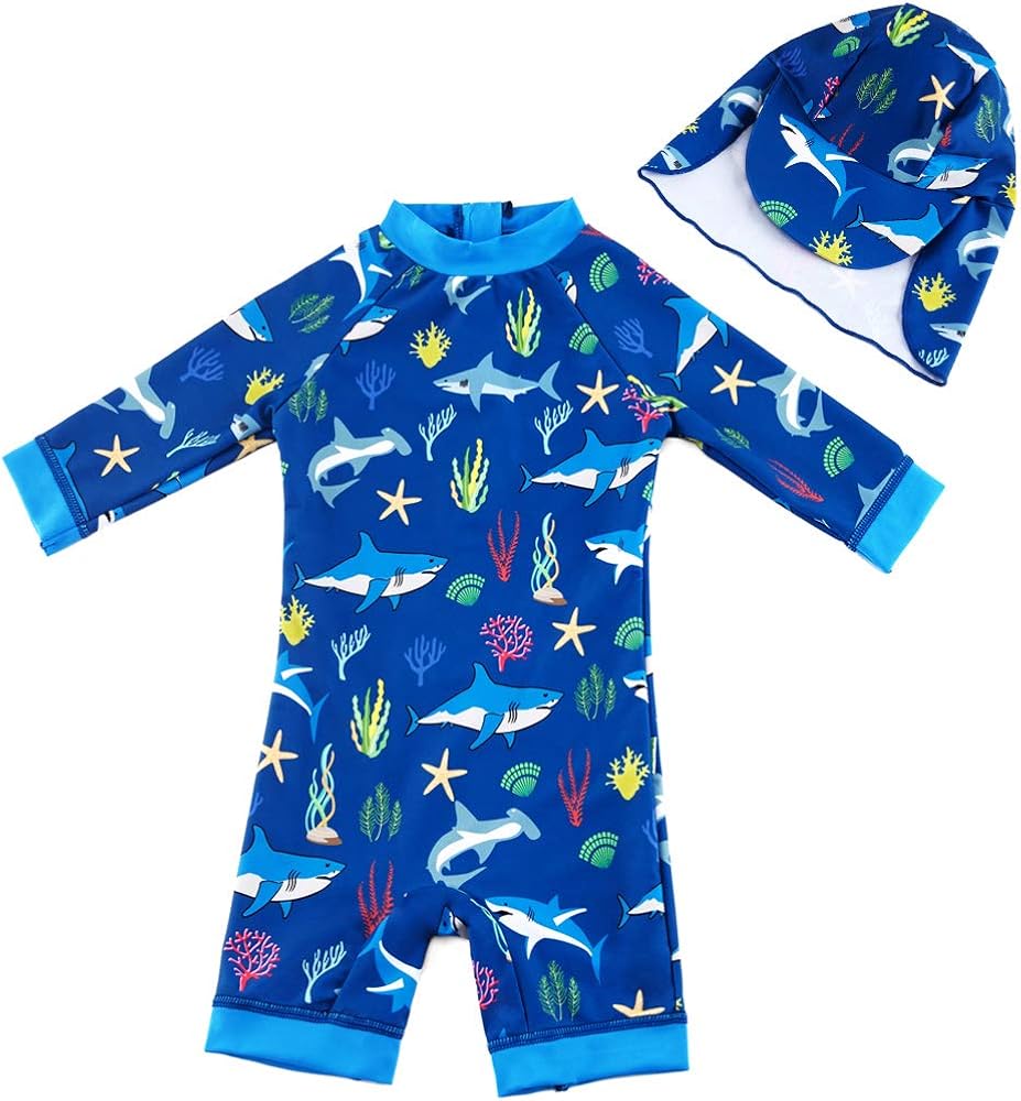 baby full swimsuit