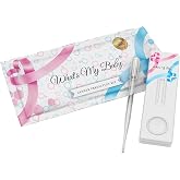 Whats My Baby&reg; Early Gender Test - Reveal if Your Baby is a Girl or Boy from 5 Weeks - Instant Results - Gender Reveal Early Pregnancy Prediction Test Kit