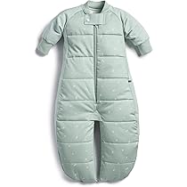 ergoPouch スリーピングバッグ TOG3.5 ライトグリーン Amazon.com: ergoPouch 3.5 Tog Jersey Sleeping Bag – Arms-Out