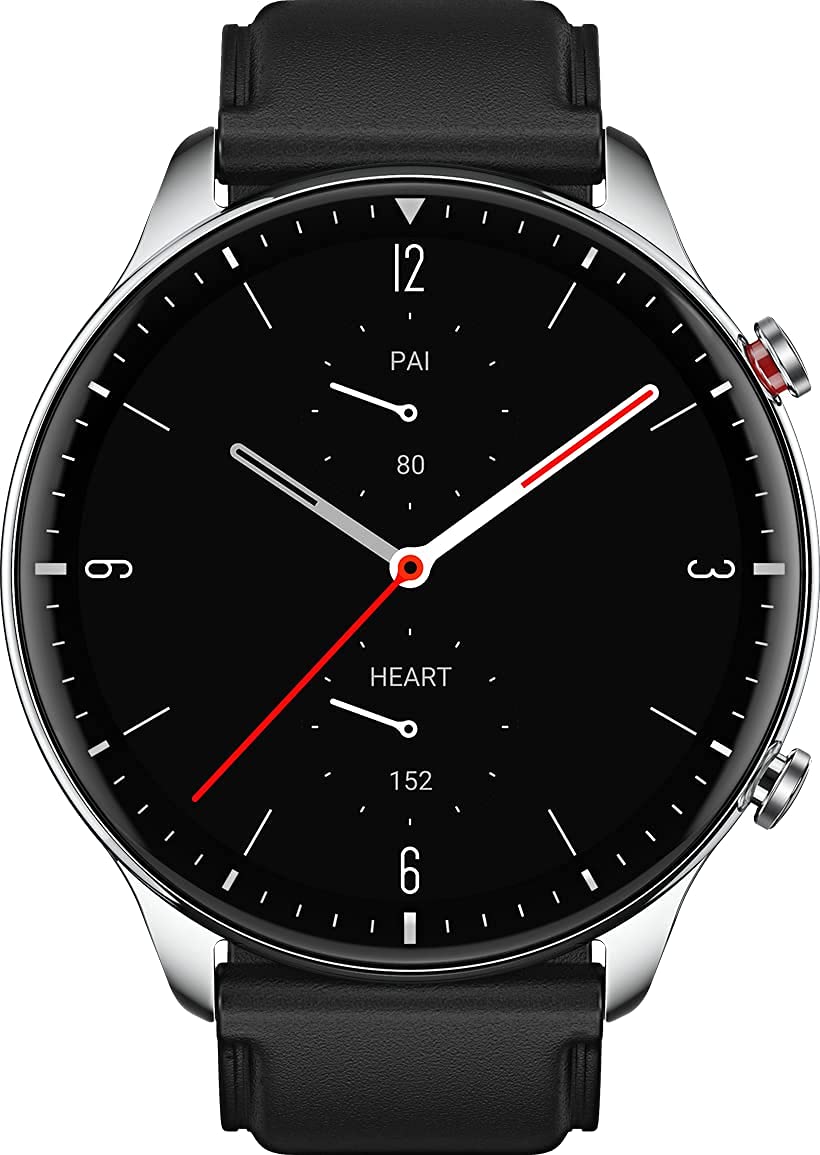 Amazfit GTR 2 Smart Watch for Men Android iPhone, 14-Day Battery Life, Alexa Built-in, Fitness Watch with GPS, Bluetooth Call, 90 Sports Modes, Blood Oxygen Heart Rate Tracker, 5 ATM Water Resistant