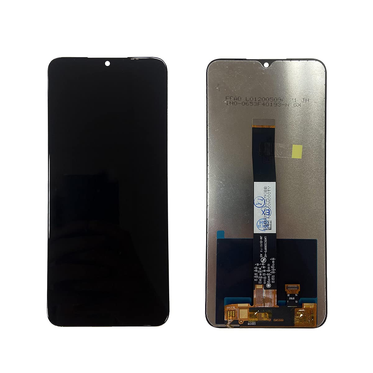 Smartex® LCD Display compatible with Xiaomi Redmi 9A (Color Black, No frame) M2006C3LG