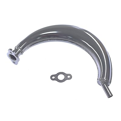 Chrome Banana Muffler Exhaust Pipe for Motorized Kenya Ubuy