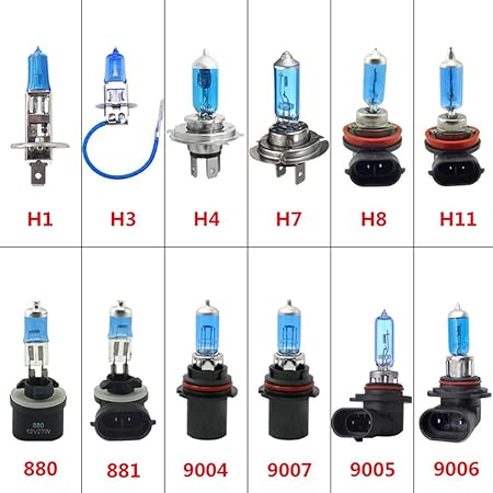 Amazon Achicoo Ledヘッドライト 車用 Ledバルブ ヘッドライト H1 H3 H4 9006 9007 車ヘッドライト12v ハイパワー カーランプバルブ H1 55w Ledバルブ 車 バイク