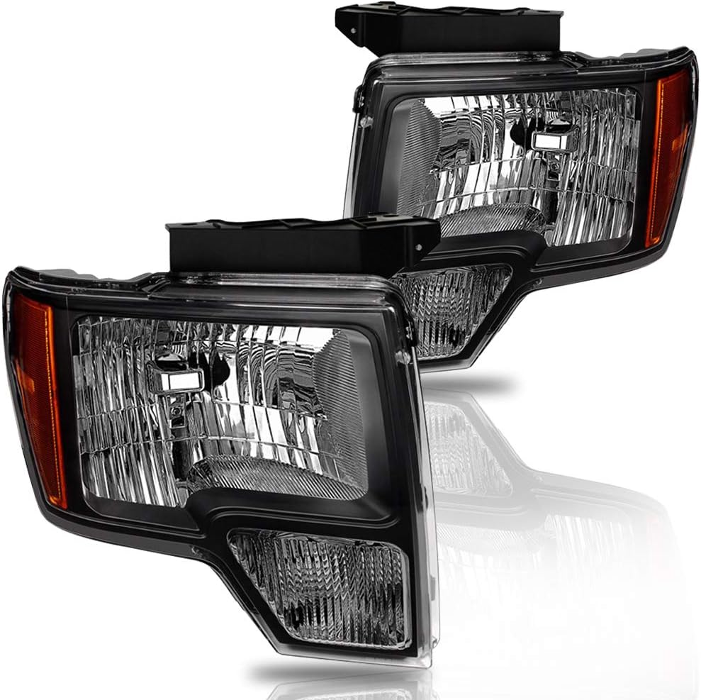 F150 Headlight Assembly Replacement