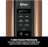 Ninja CREAMi Ice Cream Maker & Frozen Dessert Maker 3 Tubs 7 Programs view 4