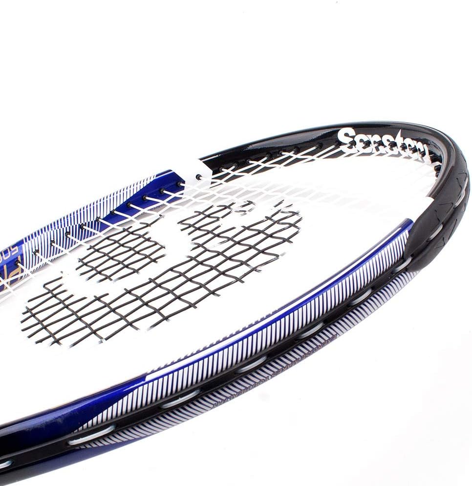 Senston Tennis Racket-27 inch 2 Players Tennis Racket Professional Tennis Racquet, Good Control Grip, Strung with Cover, Tennis Overgrip, Vibration Dampe : Sports & Outdoors