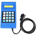 LCD Display Elevator Test Tool,Blue Plastic Elevator Server Debugging Fit,for Detect Elevator Status