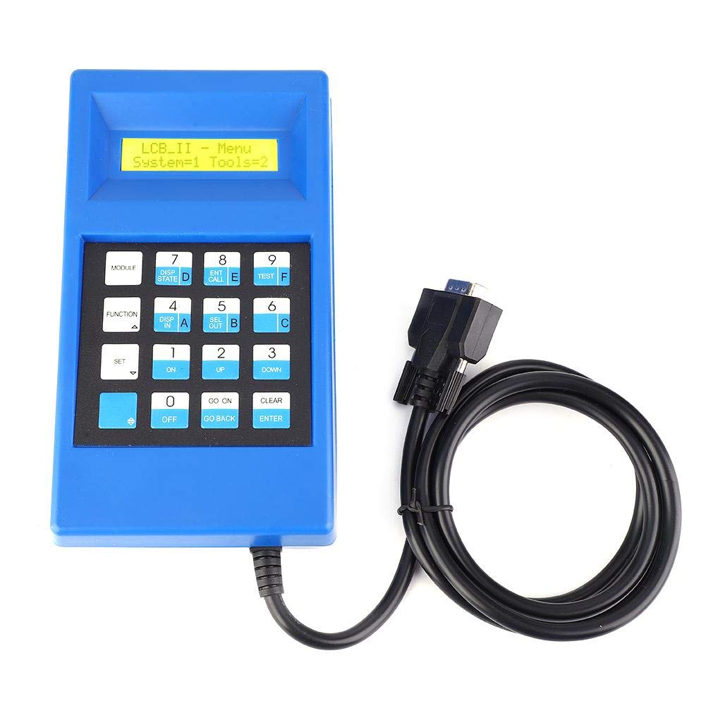 EVTSCAN Portable Handheld Elevator Test Tool Service Device, for Technicians Testing, Monitoring, Diagnosing XIZI Elevator Systems, Compatible with LCB-II PCB Boards and Door Controller