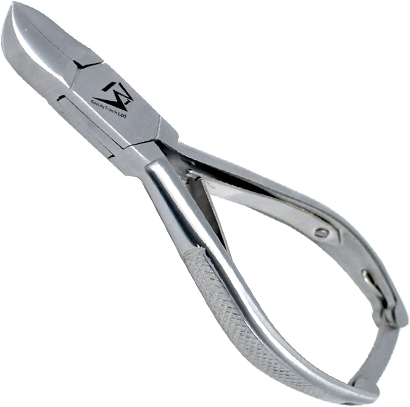 Beauty Track® Nail Pliers Curved Blade for Thick Toenails CUTTERS