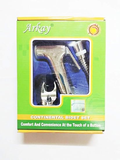 arkay Health Faucet with 1 mtr Tube & seat by Balaji Trading co.