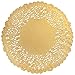 Paper Lace Doilies 50 pc (5 IN, Gold)
