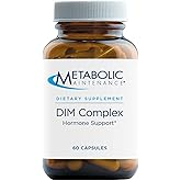 Metabolic Maintenance DIM Complex - Supports Estrogen Metabolism - DIM with NAC and Calcium D Glucarate - 60 Servings - 60 Capsules