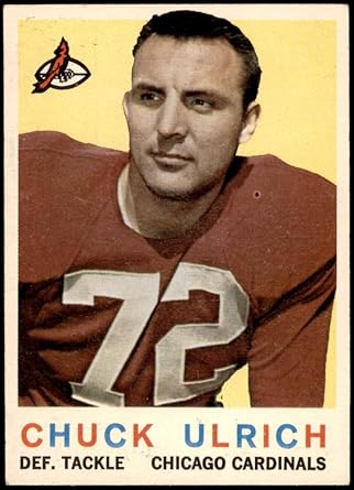 chicago cardinals football jersey