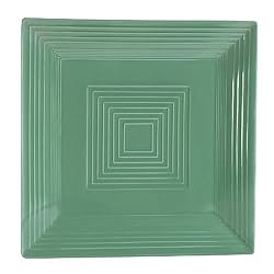 CAC China TG-SQ8G Tango Green Porcelain Square