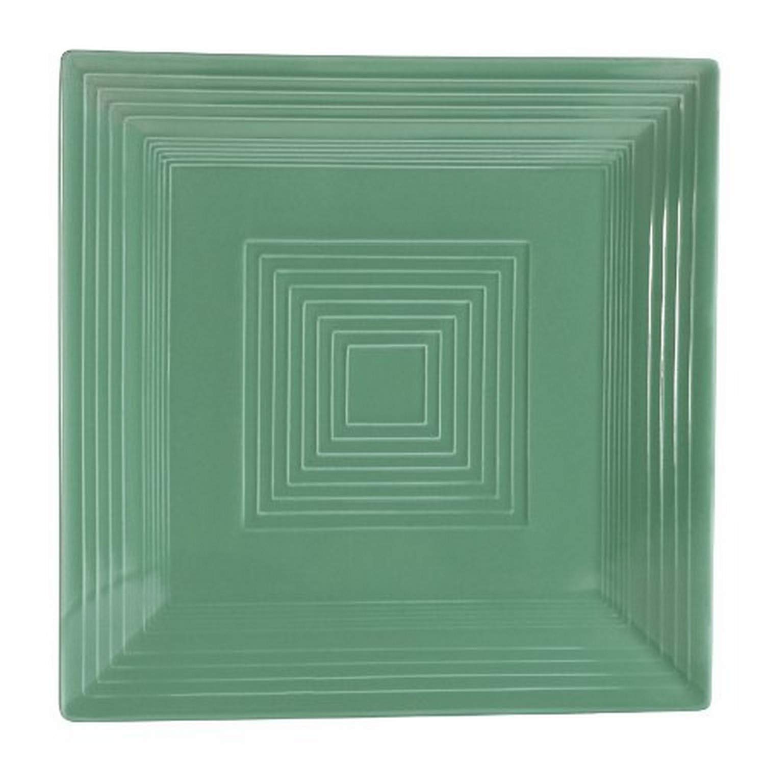 CAC China TG-SQ8G Tango Green Porcelain Square