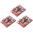 HiLetgo 3pcs AD828 Stereo Preamplifier Board Preamp Power Amplifier Board AMP Module DC5V-15V 12V