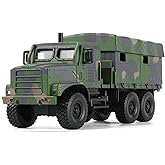NUOTIE 1/64 Tactical Truck Model MTVR MK23 Medium Vehicle(Camouflage Green) | Military Truck Armored Car Die-cast Metal Model Kit for Collection or Gift