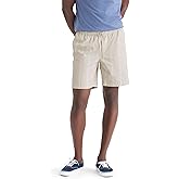 Dockers Mens Ultimate Straight Fit 7.5" Pull on Shorts with Supreme Flex