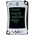 Boogie Board Jot Pocket Writing Tablet - Includes Small 4.5 inch LCD Writing Tablet, Instant Erase, Stylus Pen and Built-in Kickstand, Gray