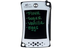 Boogie Board Jot Pocket Writing Tablet - Includes Small 4.5 in LCD Writing Tablet, Instant Erase, Stylus Pen and Built-in Kic