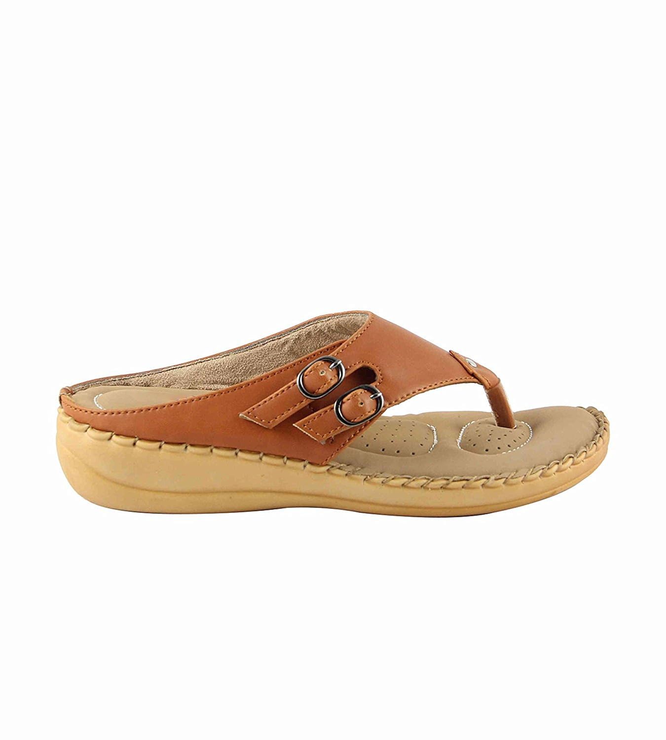 ethics women perfect tan doctor sole orthopedic slippers