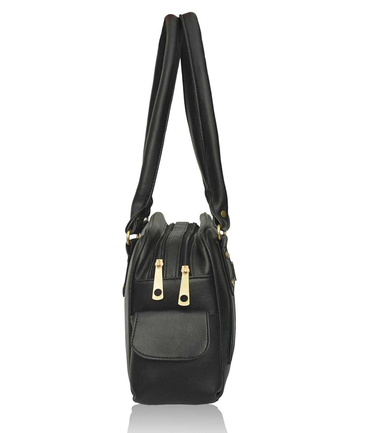 fantosy women's/girl's handbag ( black,fnb-376)