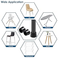 Sopito Chair Leg Tips Caps 1-1/4 Inches