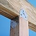 Simpson Strong Tie BCS2-2/4-20 18-Gauge Double 2x4 Post Cap/Base (20-Per Box)