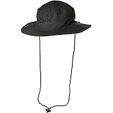 HUK Mens Boonie Hat, Wide Brim Fishing Hat for Men