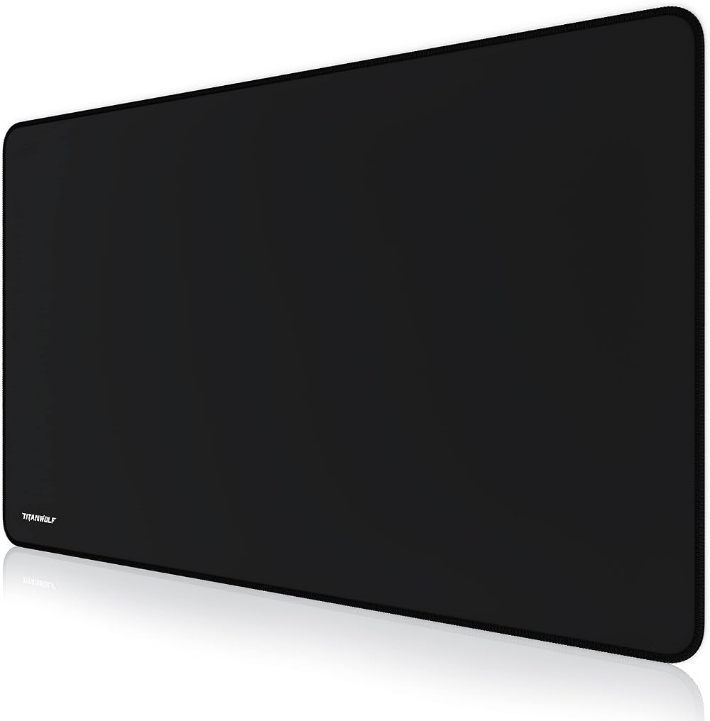 TITANWOLF Oversized Gaming Mouse Pad 1000x600mm XXXL Black