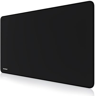TITANWOLF Oversized Gaming Mouse Pad 1000x600mm XXXL Black