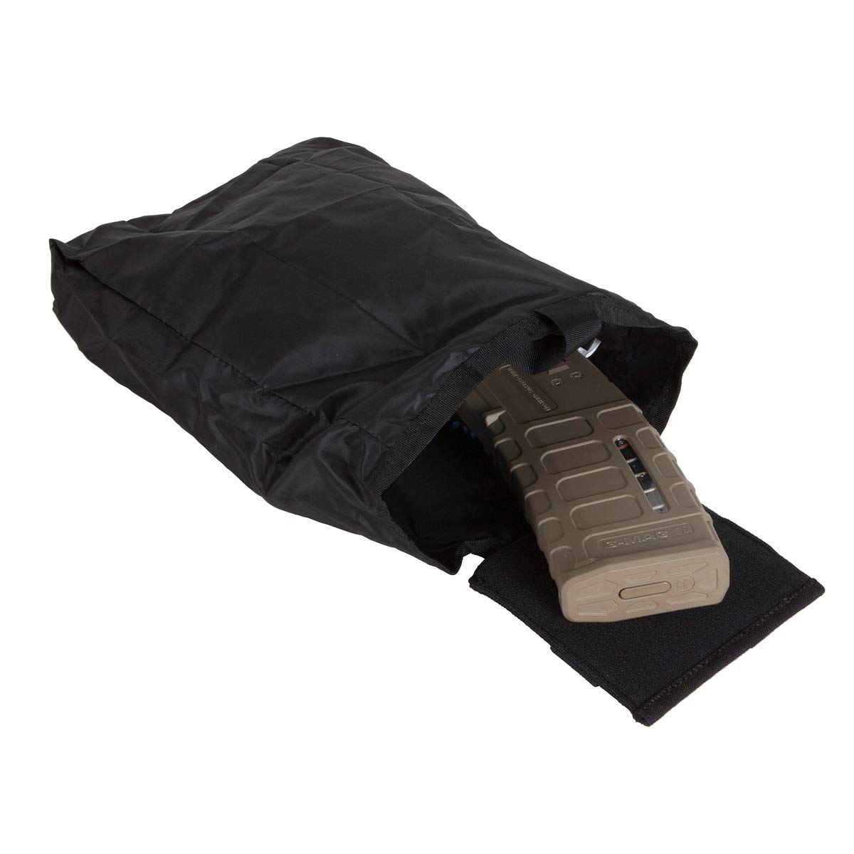 Tasmanian Tiger TT SGL Cartridge Pouch Dump Pouch Light Black, 10 x 10 x 1 cm, 0.1 Litre 7643