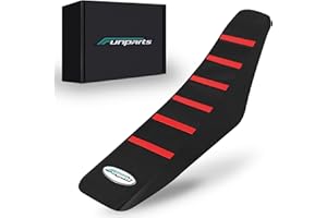 Funparts Dirt Bike Seat Cover Soft Universal for Tuttio Soleil 01 CRF YZ KX KLX TTR SSR XR CR PW DRZ RMZ 125 150 250 300 450 