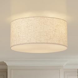 Vexagyle 13inch Semi Flush Mount Ceiling Light