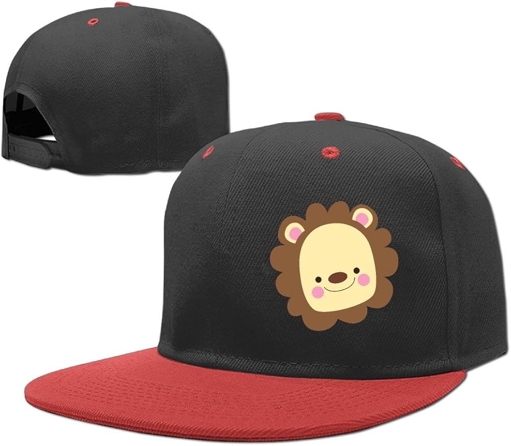 red toddler baseball cap