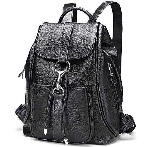 School Purses For College. Casual Purse Fashion School Leather Backpack