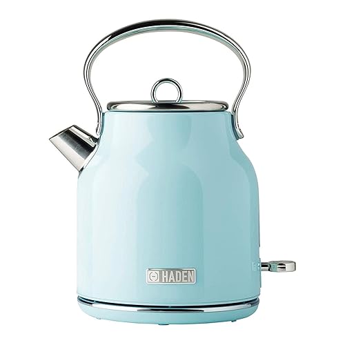 Haden Heritage Liter Stainless Steel Electric Kettle, Hot