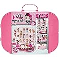 L.O.L. Surprise! Fashion Show On-The-Go Storage/Playset with Doll Included – Light Pink
