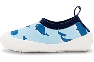 Jan & Jul Quick-Dry Water Shoes for Baby & Toddler with Flexible Soles