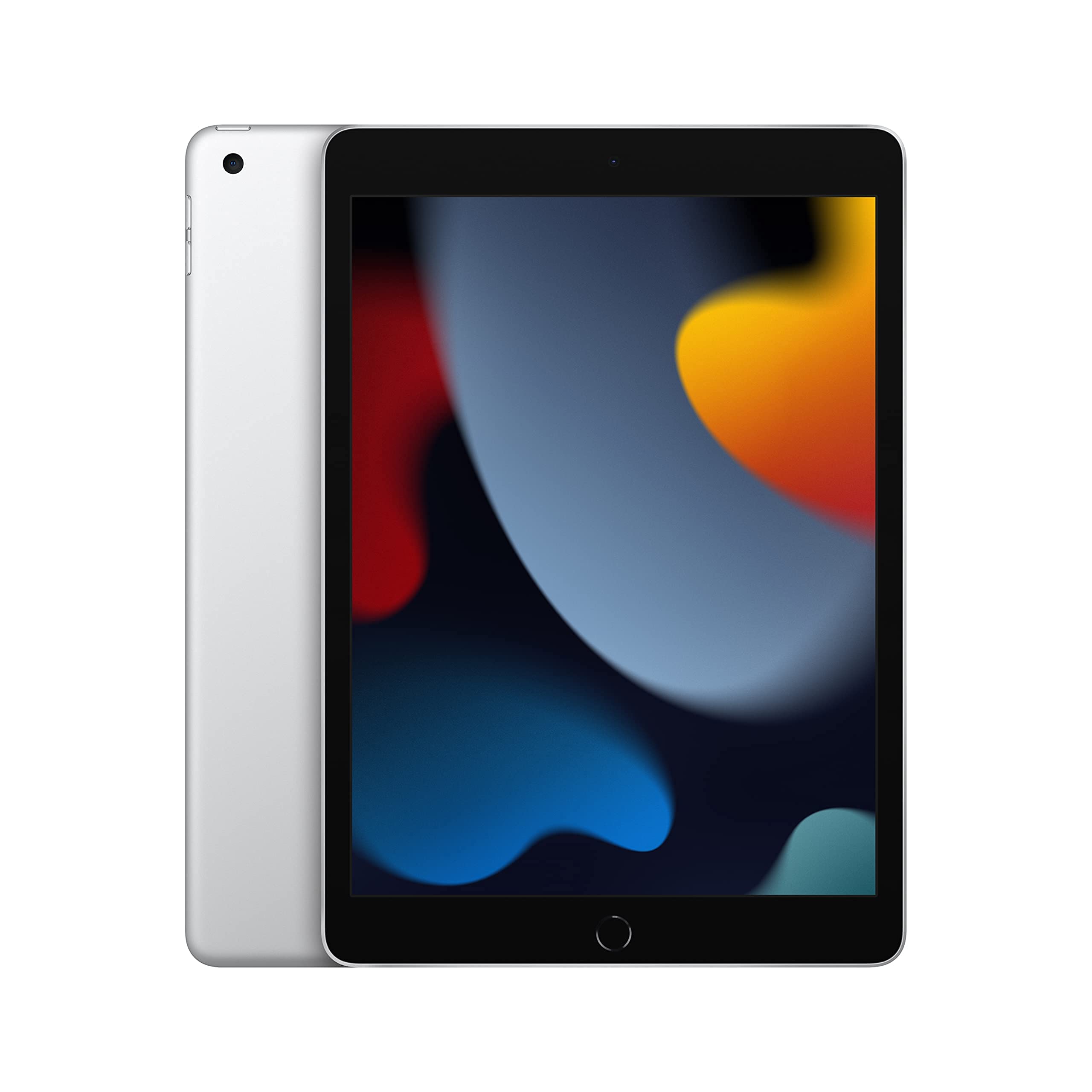 Photo 1 of Apple 2021 iPad (10.2-inch, Wi-Fi, 256GB) - Silver (Renewed Premium)